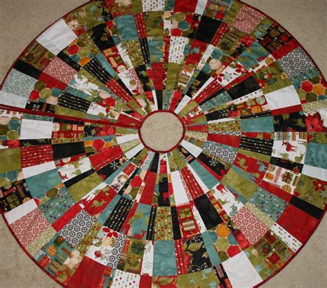 Christmas Tree Skirt Pattern Quilt
