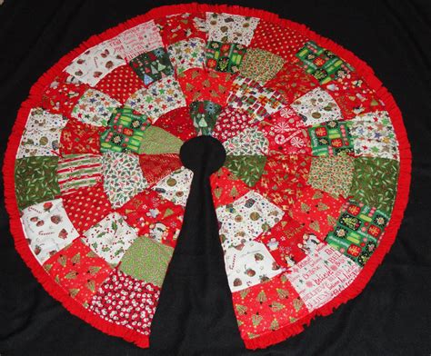 Christmas Tree Skirt Sewing Pattern