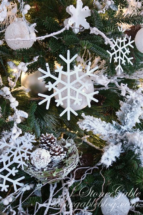 Christmas Tree Snowflake