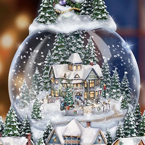 Christmas Tree Snowglobe