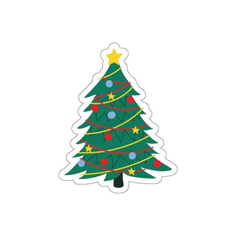 Christmas Tree Sticker