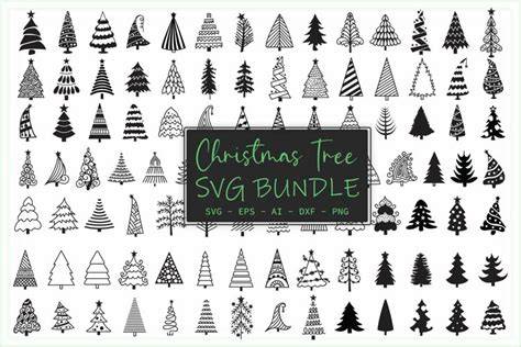 Get Festive with Our Top Picks of Christmas Tree SVGs - Beautifully Crafted Graphics for Your Holiday Projects!