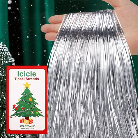Christmas Tree Tinsel Icicles
