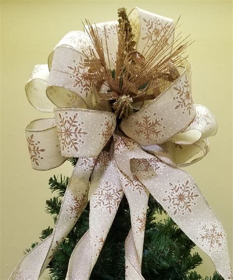 Christmas Tree Topper Etsy