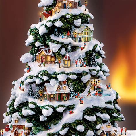 Christmas Tree Village