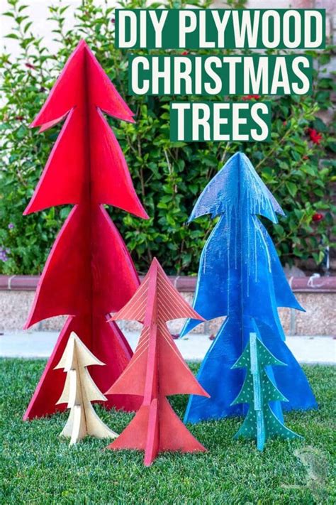 Christmas Trees For The Yard