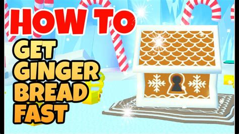 Christmas Update in Pet Simulator X! How to Get Gingerbread FAST 