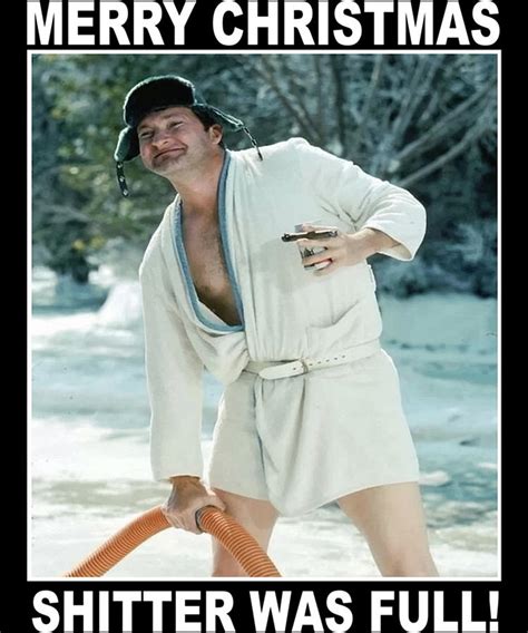Christmas Vacation Meme Shitters Full