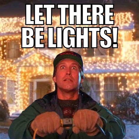 Christmas Vacation Meme Tree