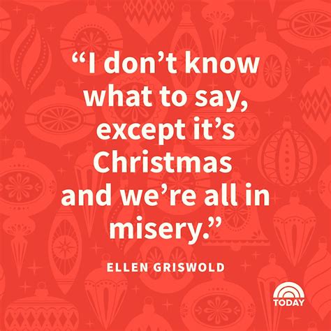 Christmas Vacation Quotes Tree