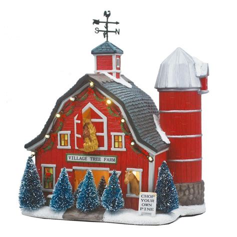 Christmas Village Farm