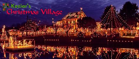 Christmas Village In Lancaster