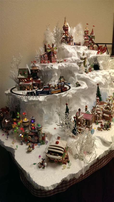 Christmas Village Layout Ideas
