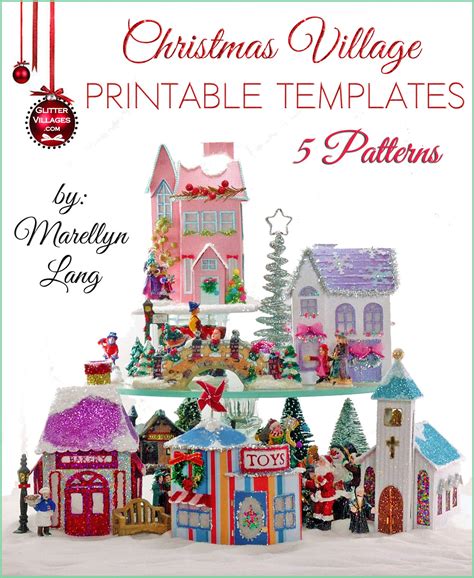 Christmas Village Printables