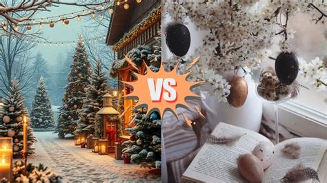 Christmas Vs Easter