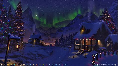 Christmas Wallpaper Engine