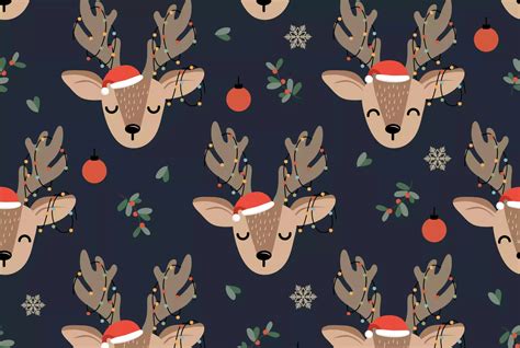 Christmas Wallpapers Cute Cartoon