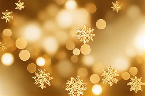 Christmas Wallpapers Gold
