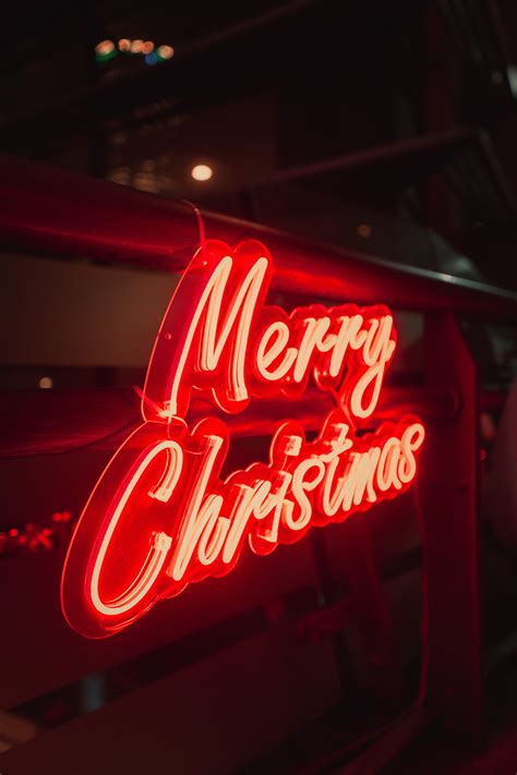 Christmas Wallpapers Neon