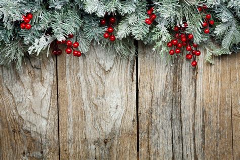 Christmas Wallpapers Rustic
