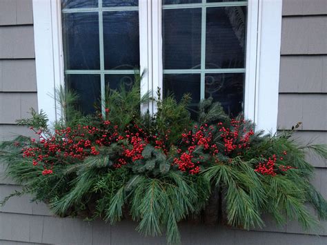 Christmas Window Box