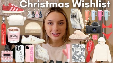 Christmas Wishlist 2023 Blog