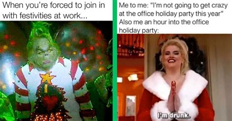 Christmas Work Meme Funny