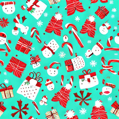 Christmas Wrapping Paper Patterns