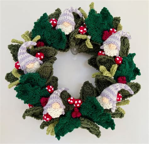 Christmas Wreath Patterns