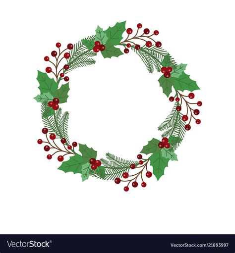 Christmas Wreath Icon