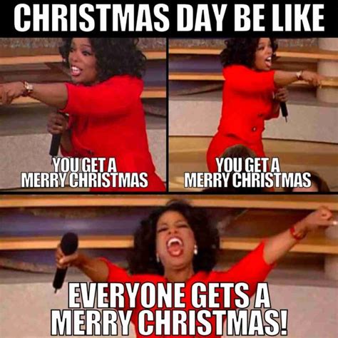 Christmas Yay Meme