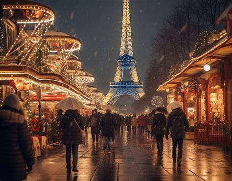 Christmas in Paris