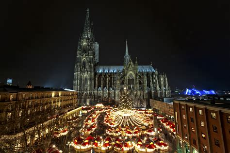 Christmas lights Cologne
