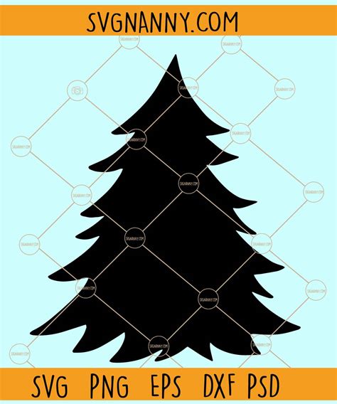 Download Christmas with the SVG File - SVG Design Silhouette