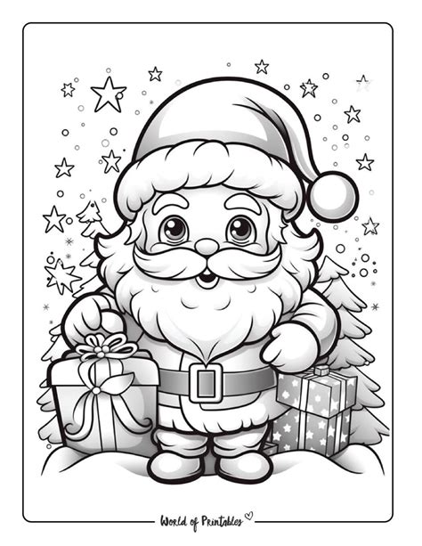 Christmascoloring Page
