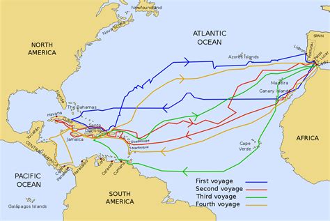 Where Did Christopher Columbus Travel Too