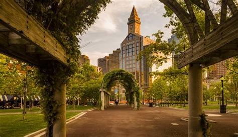 Discover the Hidden Gem of Worcester: Unveiling the Wonders of Christopher Columbus Park