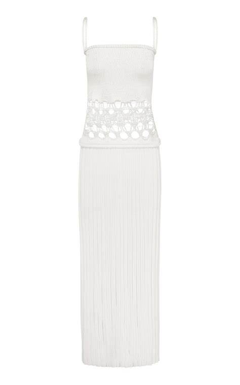 Christopher Esber Crochet Dress