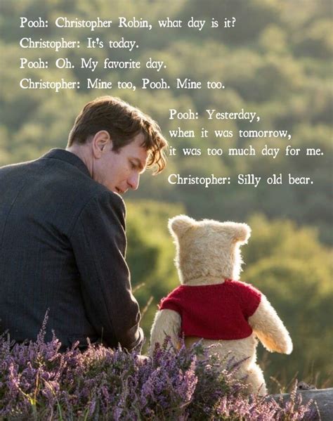 Christopher Robin Movie Quotes