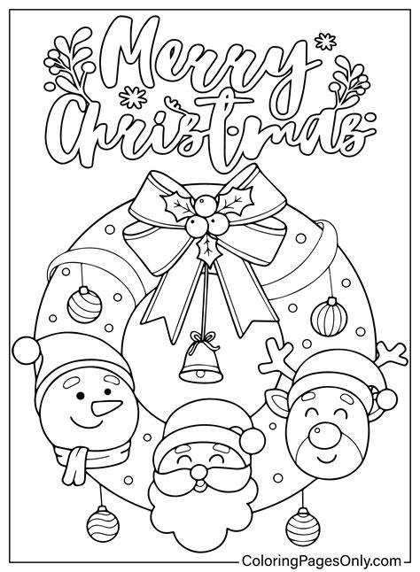Chritmas Coloring Pages