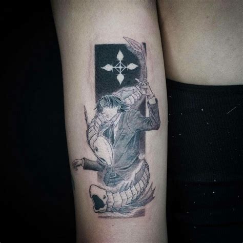 Chrollo Lucilfer Tattoo