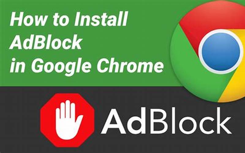 Chrome Adblock