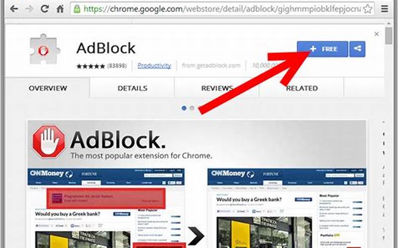 Chrome Add Adblock