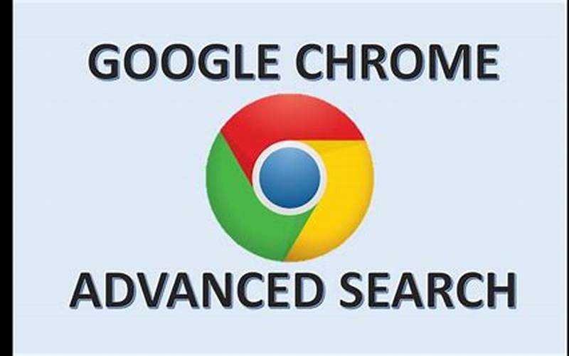 Chrome Advanced