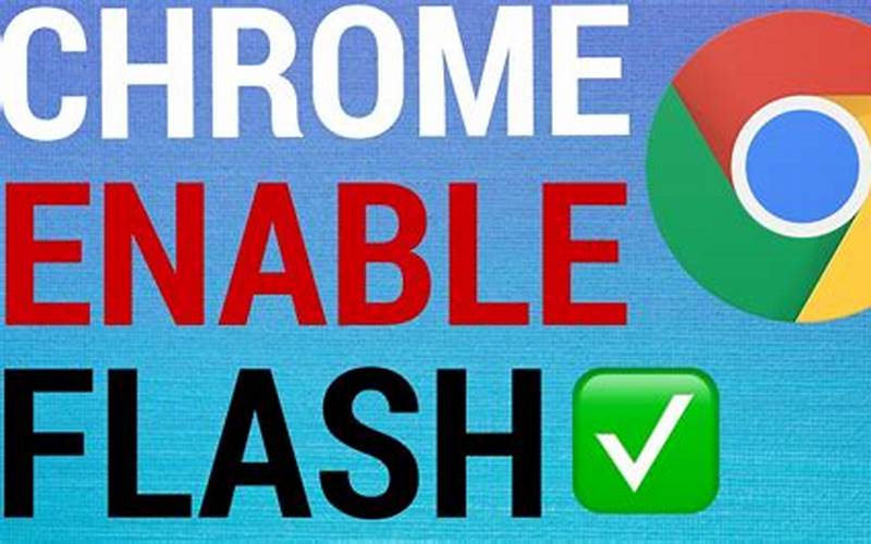 Chrome Allow Flash