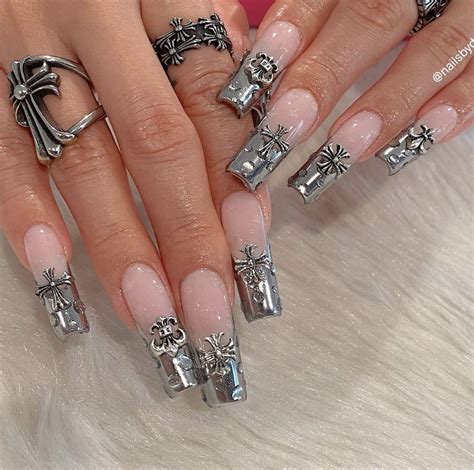Chrome Heart Xl Nails: The Latest Nail Trend In 2023
