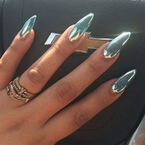 Chrome Jewel Nails: The Latest Trend In Nail Art