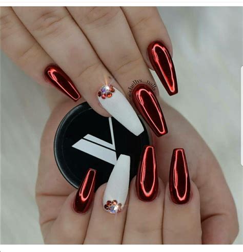 Chrome Valentine Nails: The Latest Trend In Nail Art