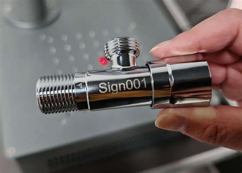 Chrome Engraving