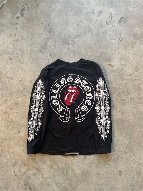 Chrome Heart Rolling Stone